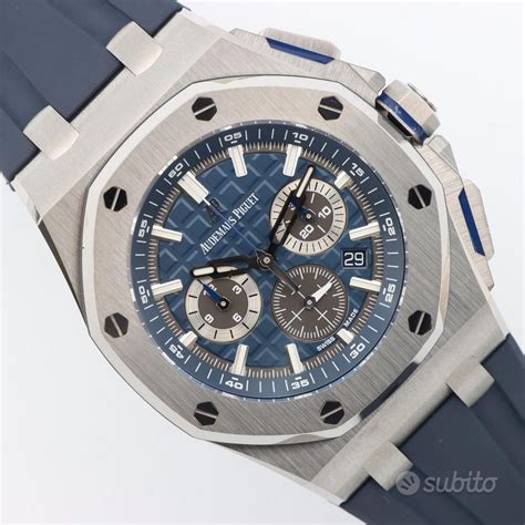 audemars piguet royal oak subito.it|Audemars piguet .